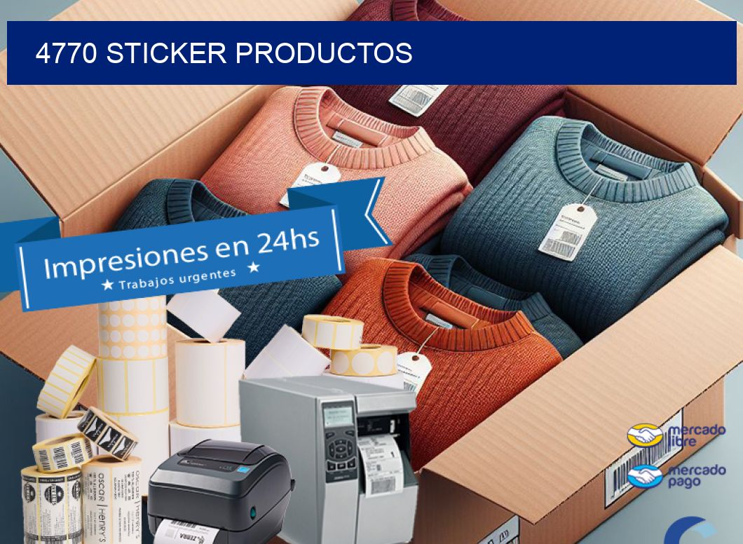 4770 Sticker productos