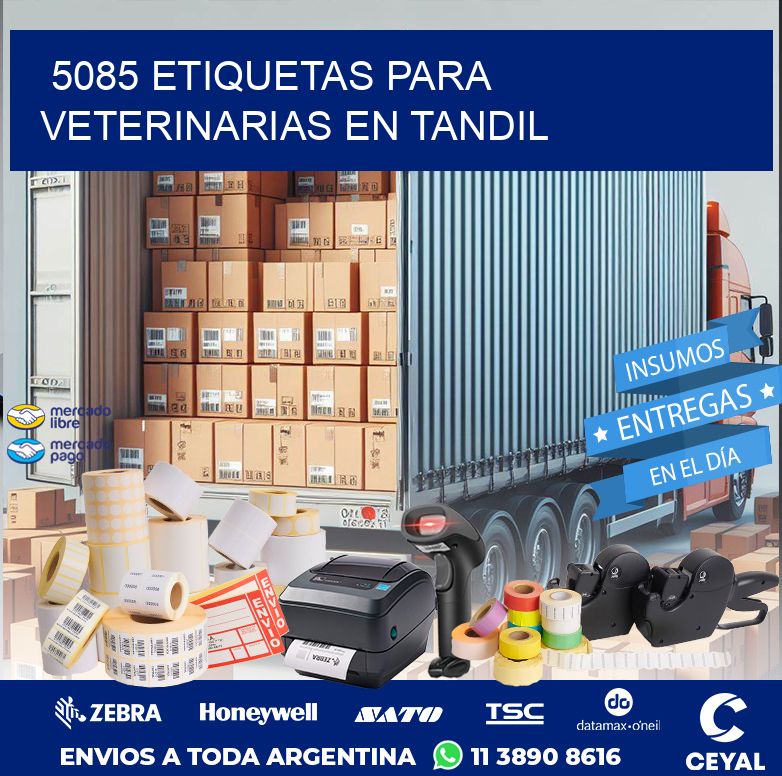 5085 ETIQUETAS PARA VETERINARIAS EN TANDIL
