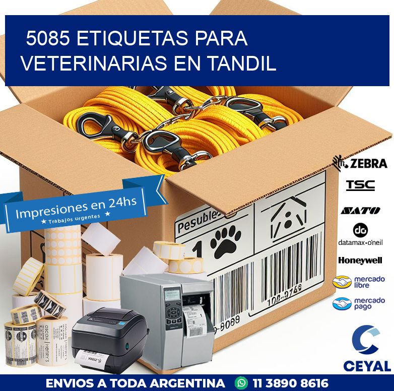 5085 ETIQUETAS PARA VETERINARIAS EN TANDIL