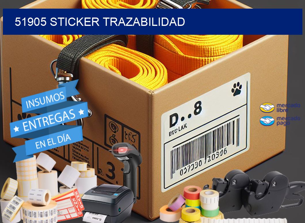 51905 STICKER TRAZABILIDAD