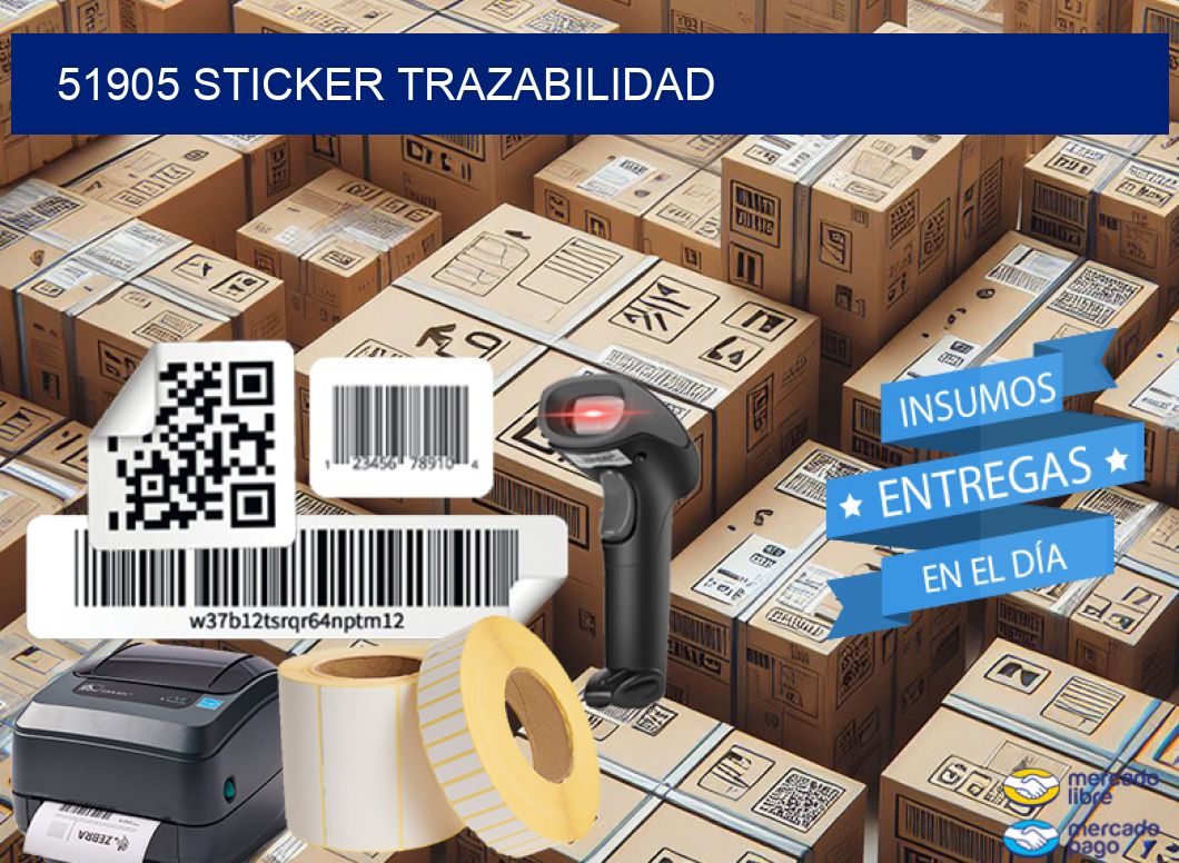 51905 STICKER TRAZABILIDAD