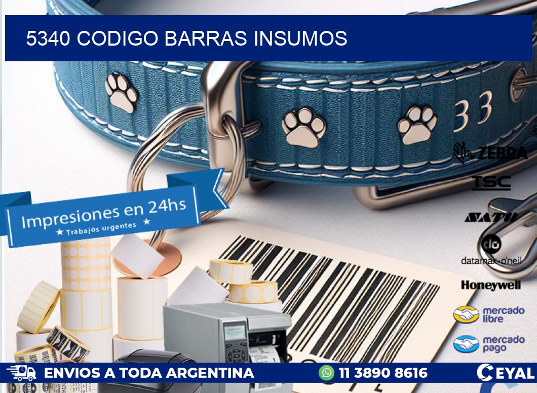5340 CODIGO BARRAS INSUMOS