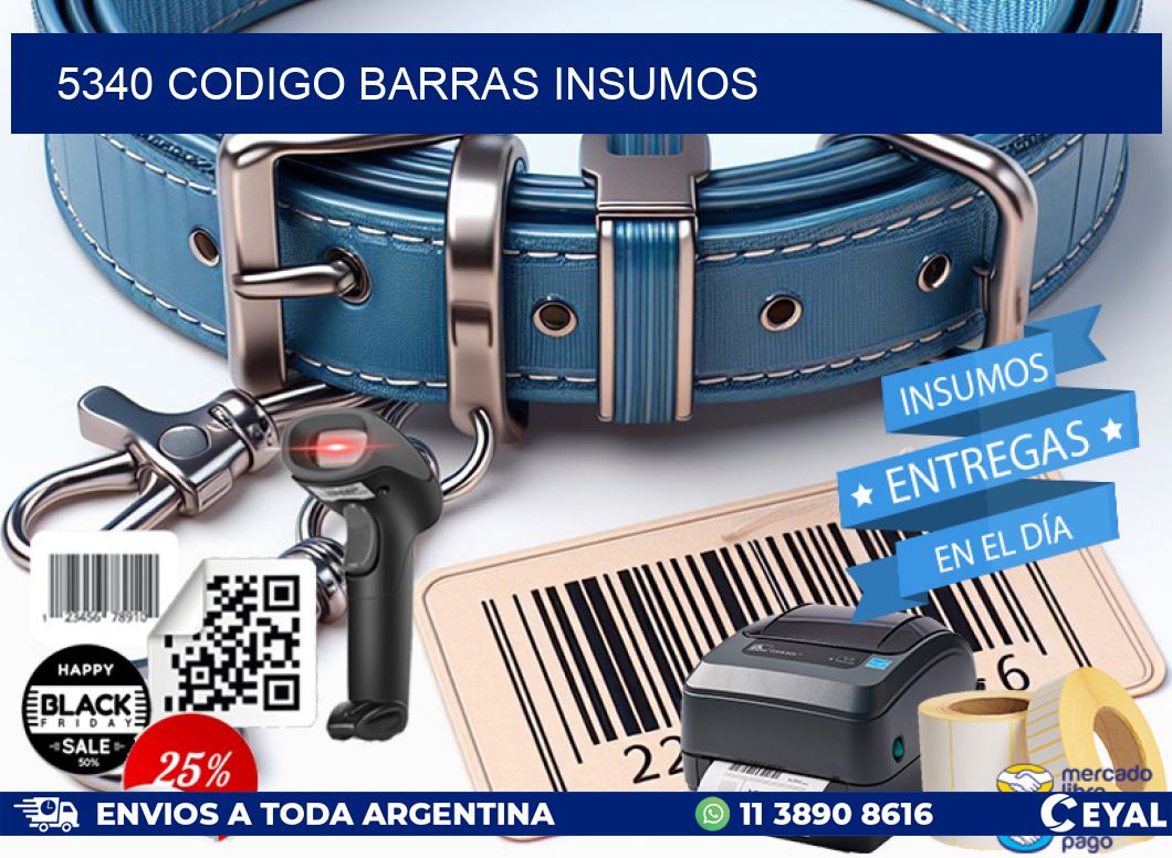 5340 CODIGO BARRAS INSUMOS