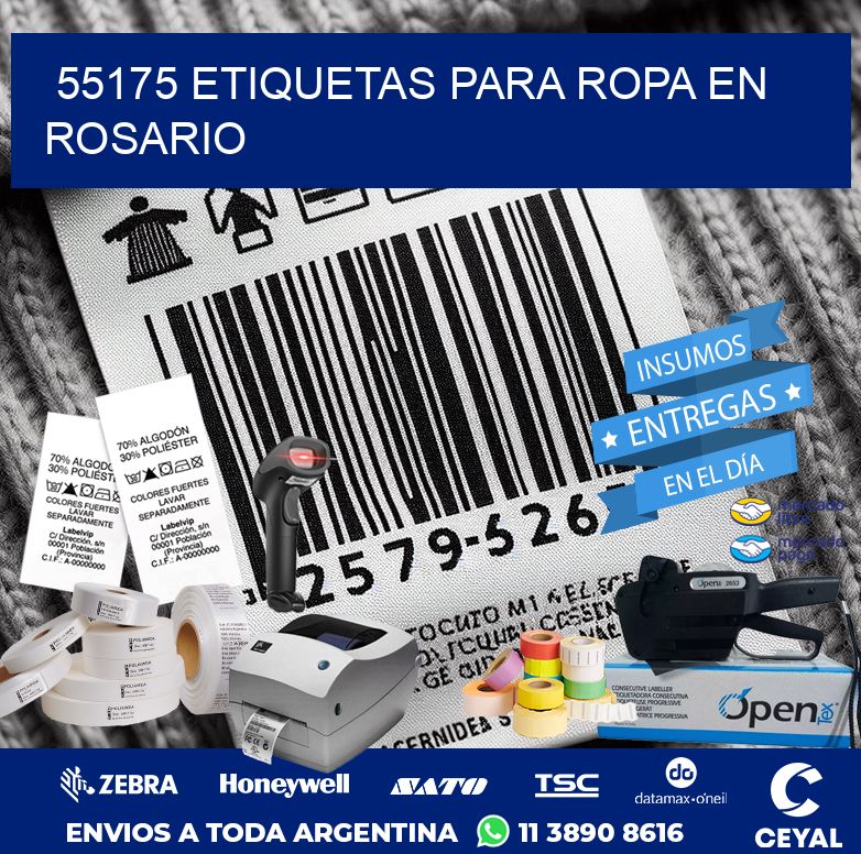 55175 ETIQUETAS PARA ROPA EN ROSARIO