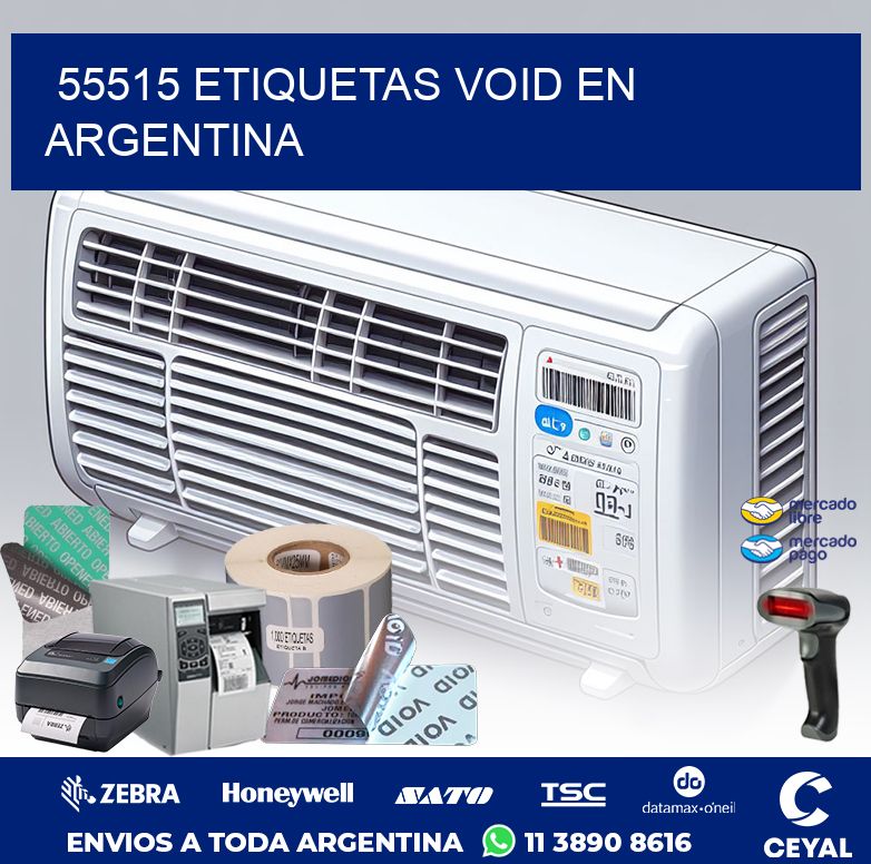 55515 ETIQUETAS VOID EN ARGENTINA