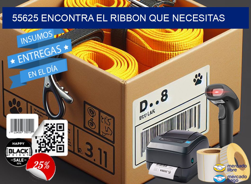 55625 ENCONTRA EL RIBBON QUE NECESITAS
