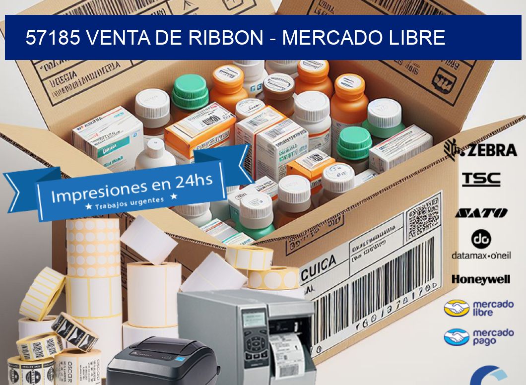 57185 VENTA DE RIBBON - MERCADO LIBRE