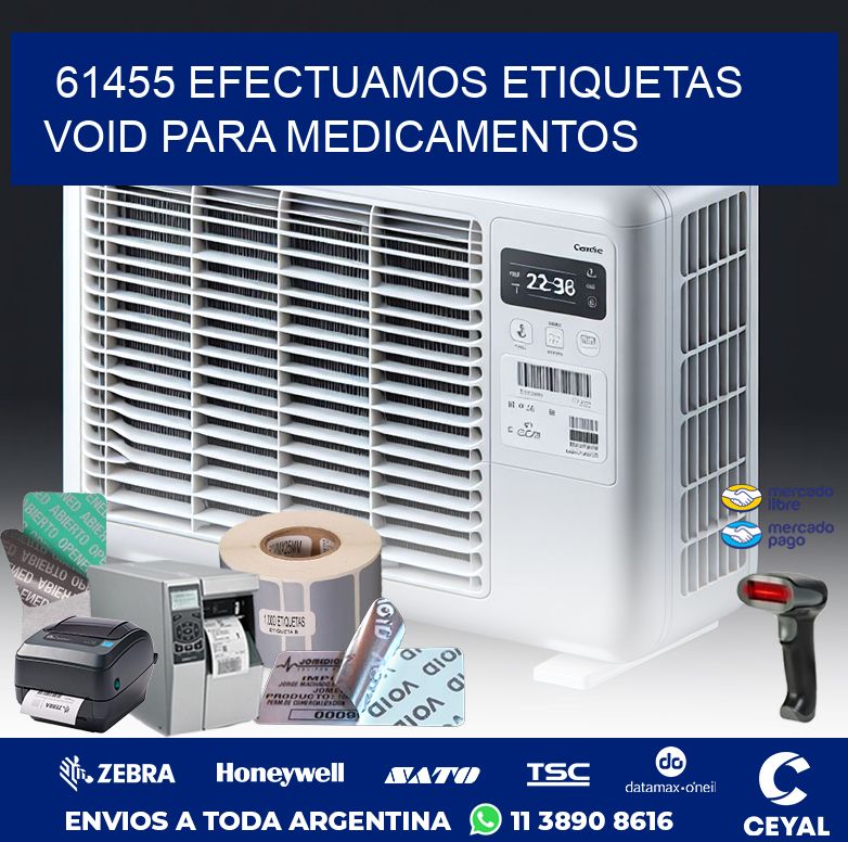61455 EFECTUAMOS ETIQUETAS VOID PARA MEDICAMENTOS