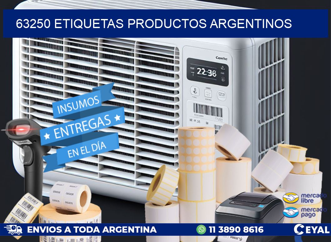 63250 etiquetas productos argentinos