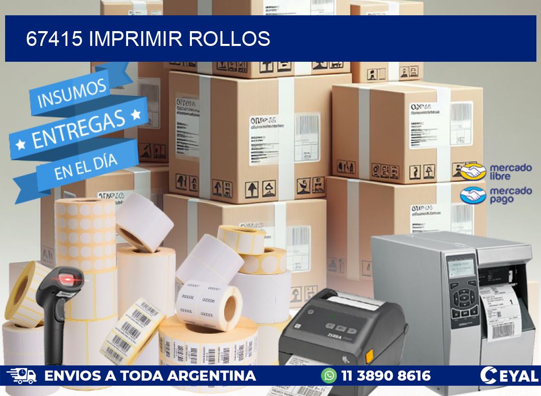 67415 imprimir rollos