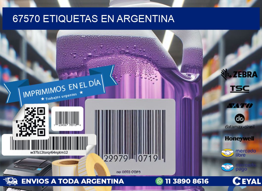 67570 etiquetas en argentina