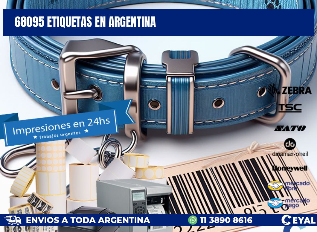68095 etiquetas en argentina
