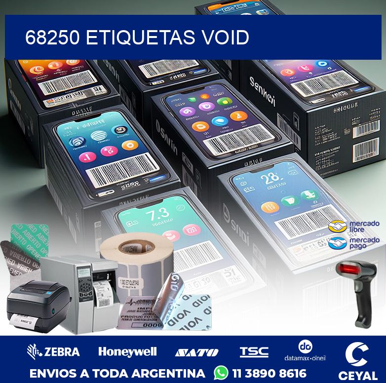 68250 ETIQUETAS VOID
