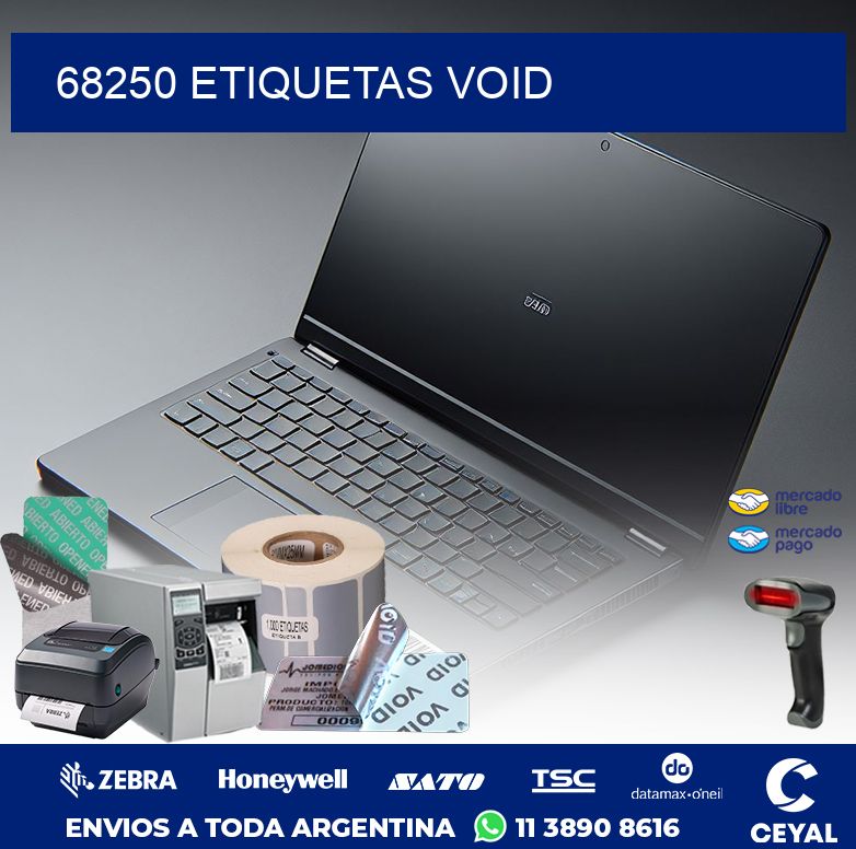 68250 ETIQUETAS VOID
