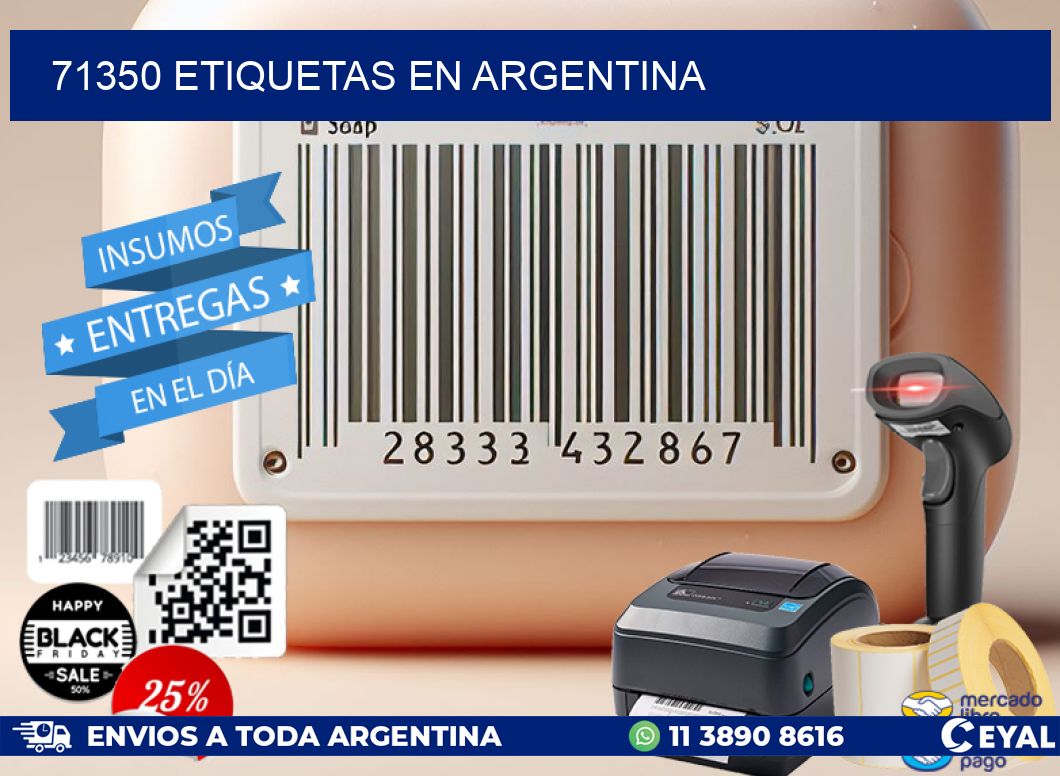71350 etiquetas en argentina
