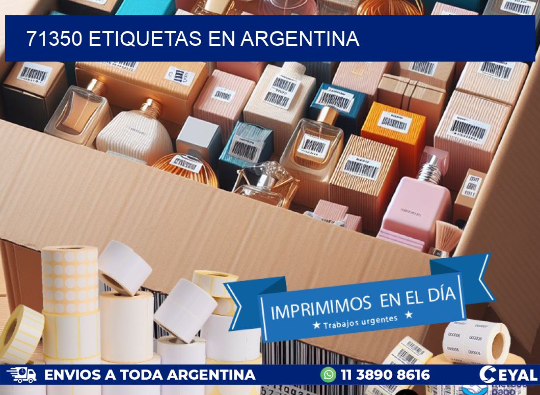 71350 etiquetas en argentina
