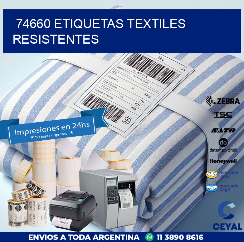 74660 ETIQUETAS TEXTILES RESISTENTES