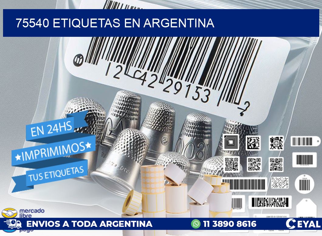 75540 etiquetas en argentina