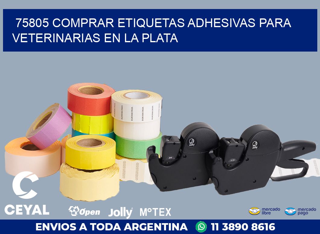 75805 COMPRAR ETIQUETAS ADHESIVAS PARA VETERINARIAS EN LA PLATA
