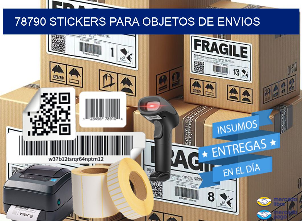 78790 STICKERS PARA OBJETOS DE ENVIOS