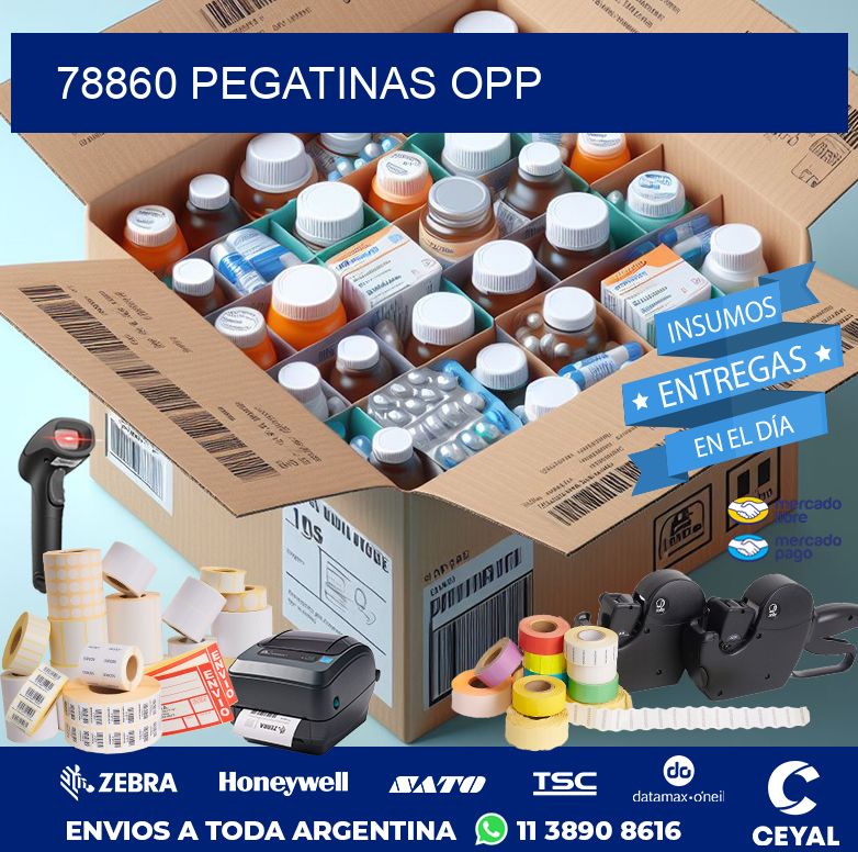 78860 PEGATINAS OPP
