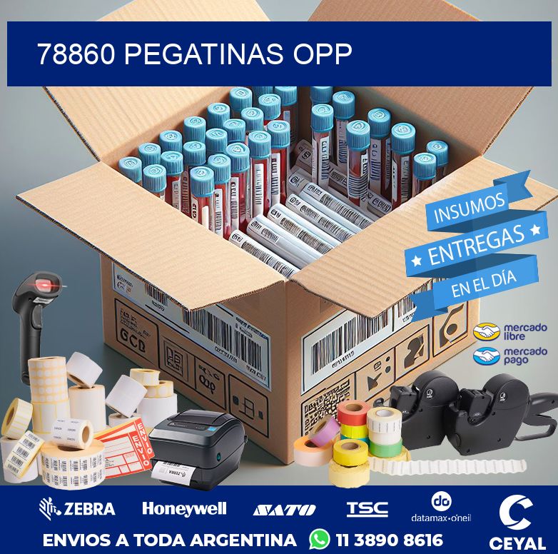 78860 PEGATINAS OPP
