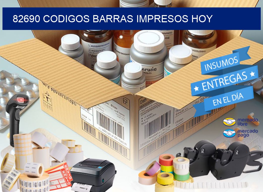 82690 CODIGOS BARRAS IMPRESOS HOY