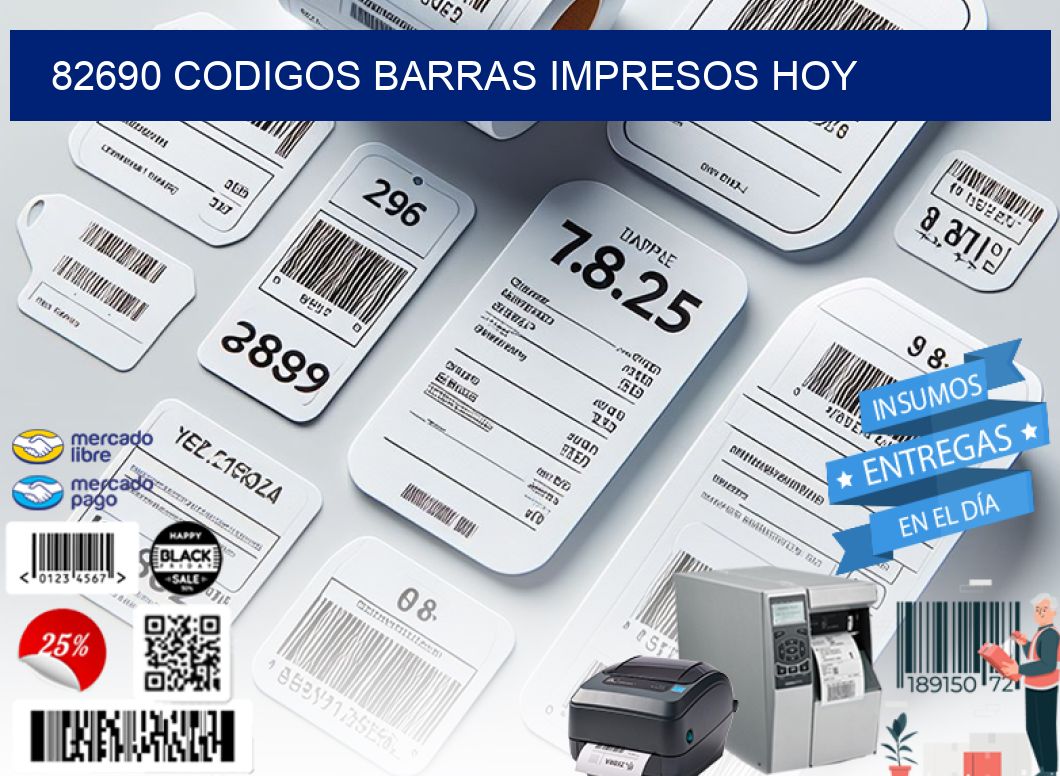 82690 CODIGOS BARRAS IMPRESOS HOY