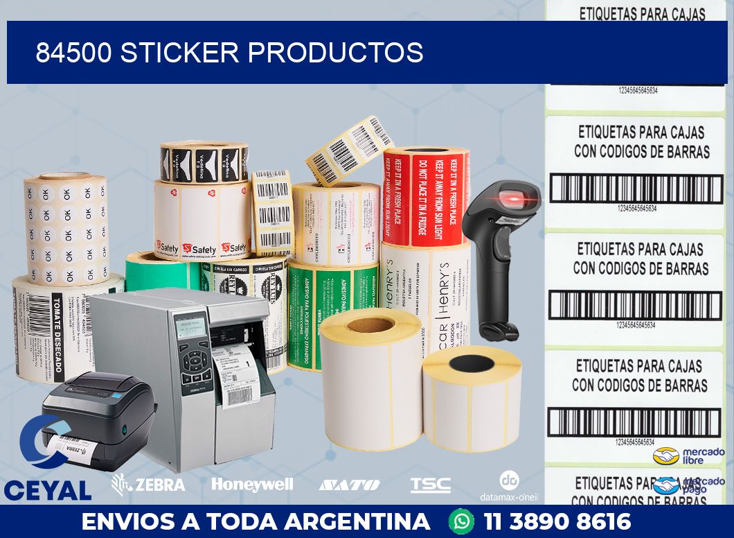 84500 Sticker productos