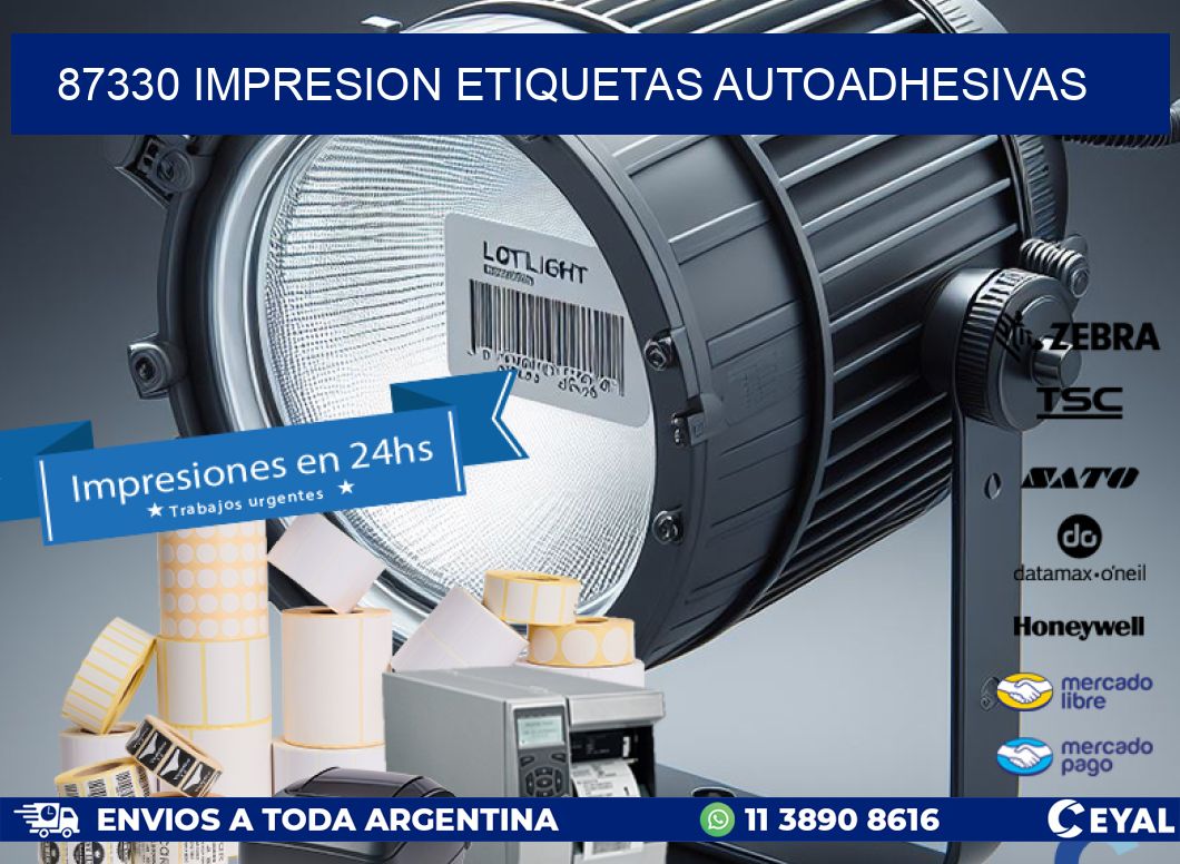 87330 impresion etiquetas autoadhesivas