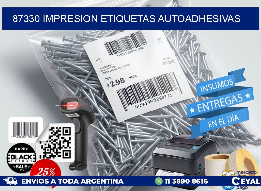 87330 impresion etiquetas autoadhesivas