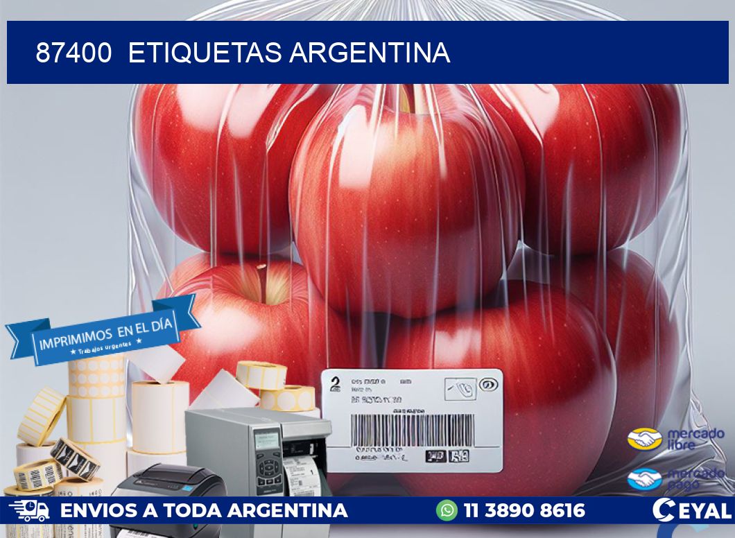 87400  etiquetas argentina