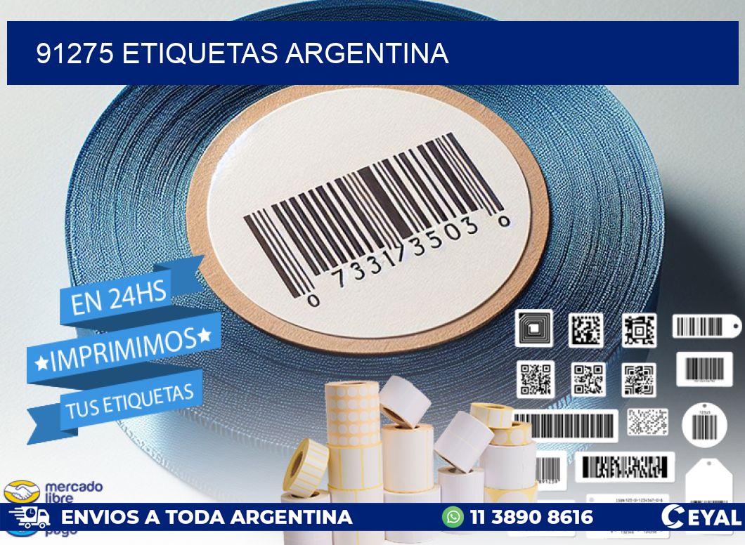 91275 ETIQUETAS ARGENTINA