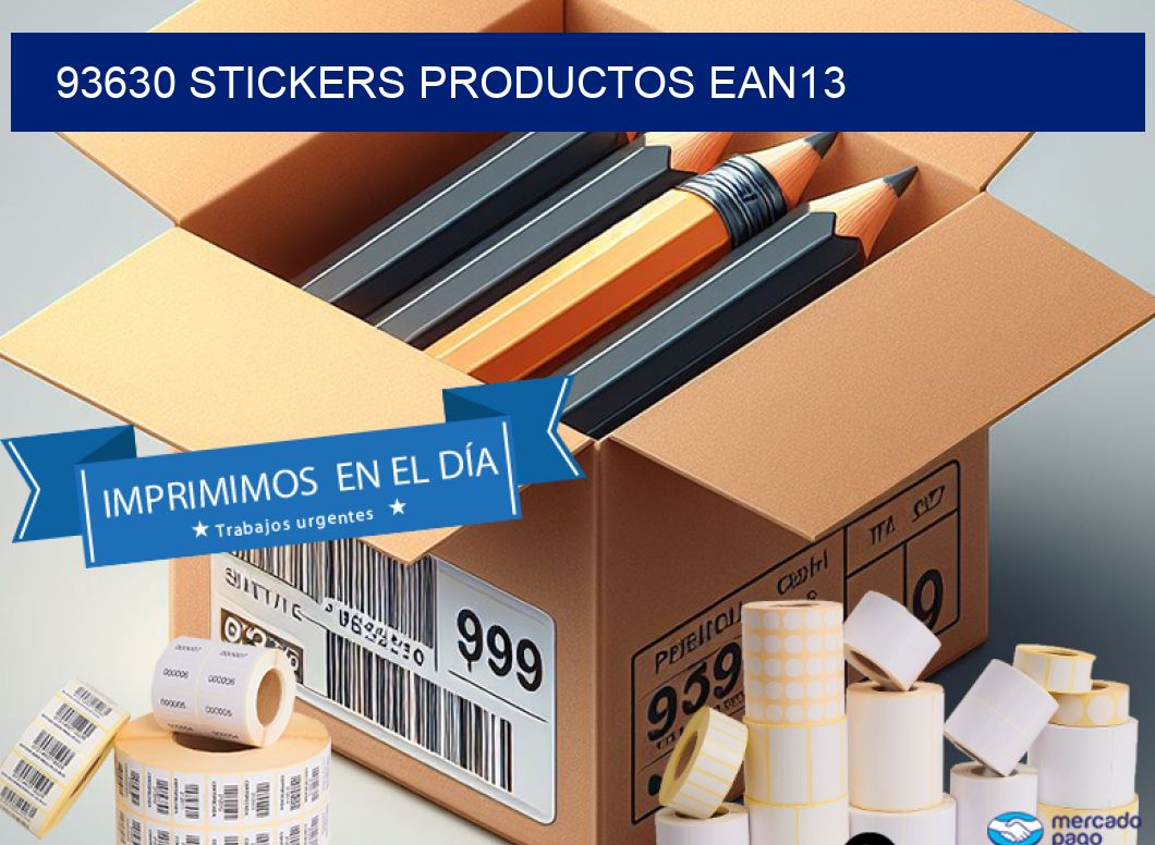 93630 stickers productos ean13