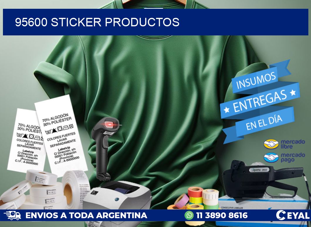 95600 STICKER PRODUCTOS