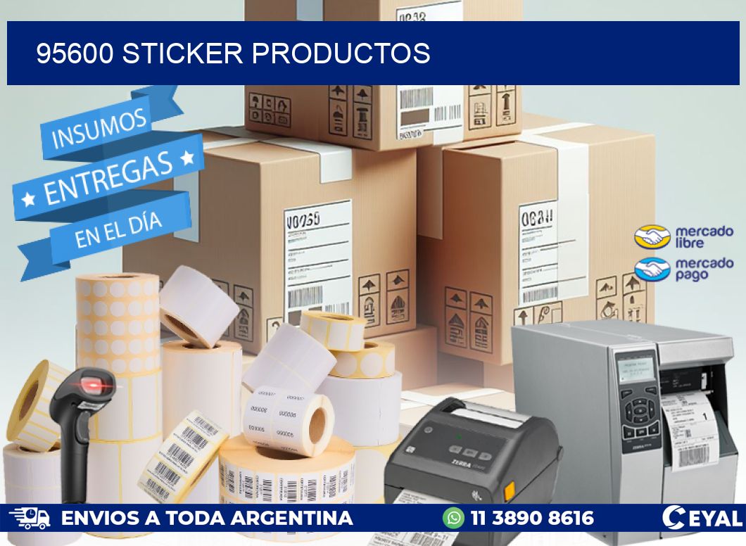 95600 STICKER PRODUCTOS