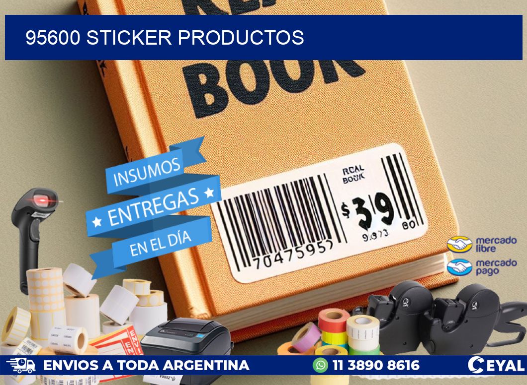 95600 STICKER PRODUCTOS