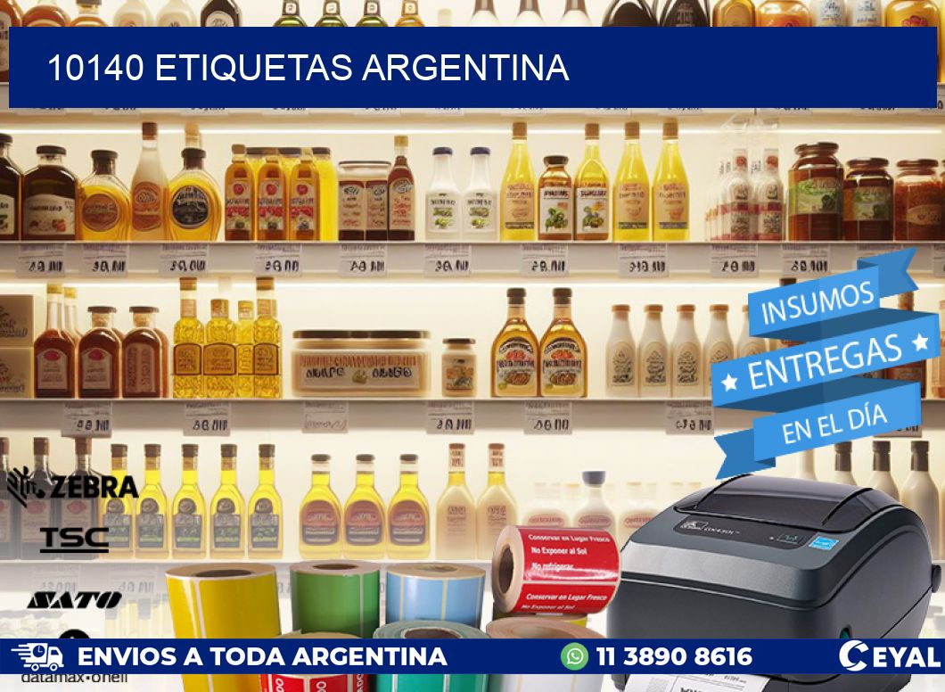 10140 ETIQUETAS ARGENTINA