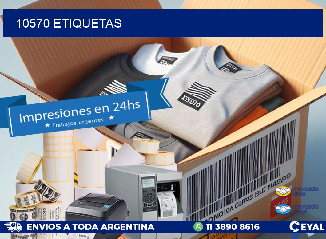 10570 ETIQUETAS