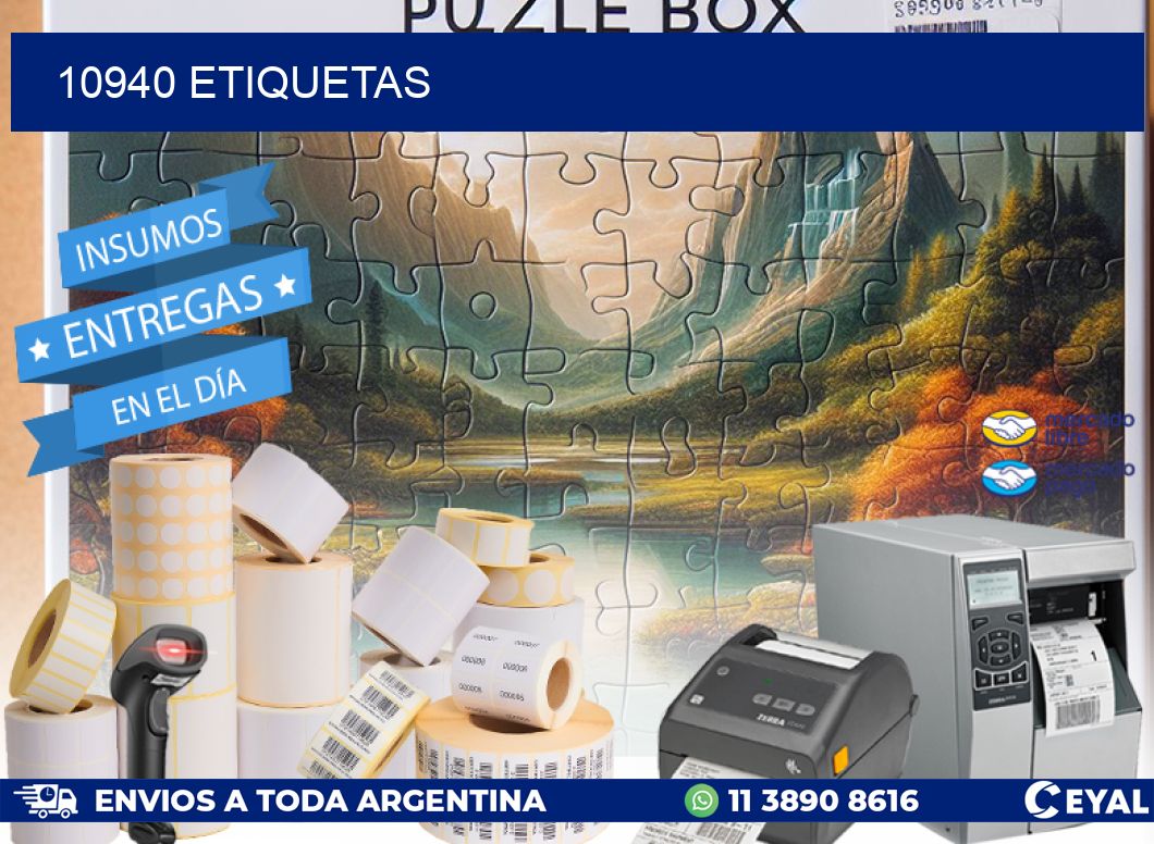 10940 ETIQUETAS