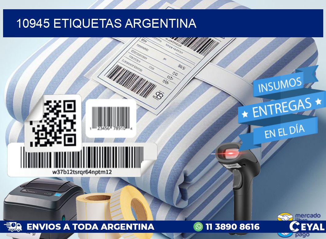 10945 ETIQUETAS ARGENTINA