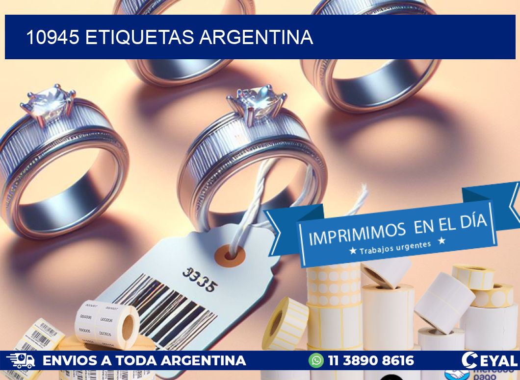 10945 ETIQUETAS ARGENTINA