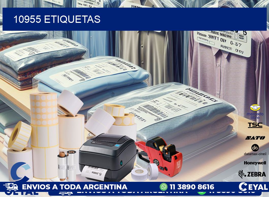 10955 ETIQUETAS