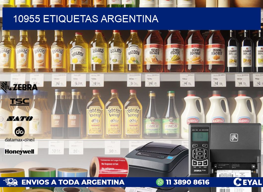 10955 ETIQUETAS ARGENTINA