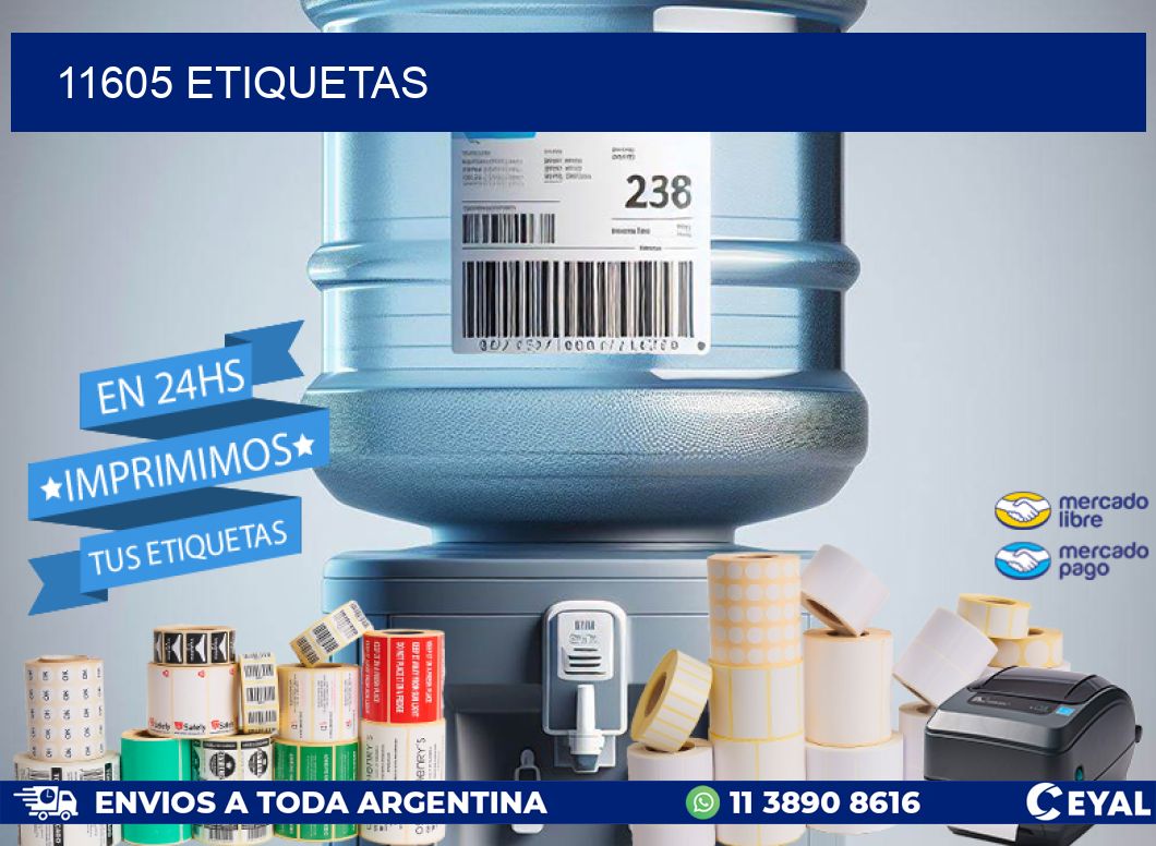 11605 ETIQUETAS