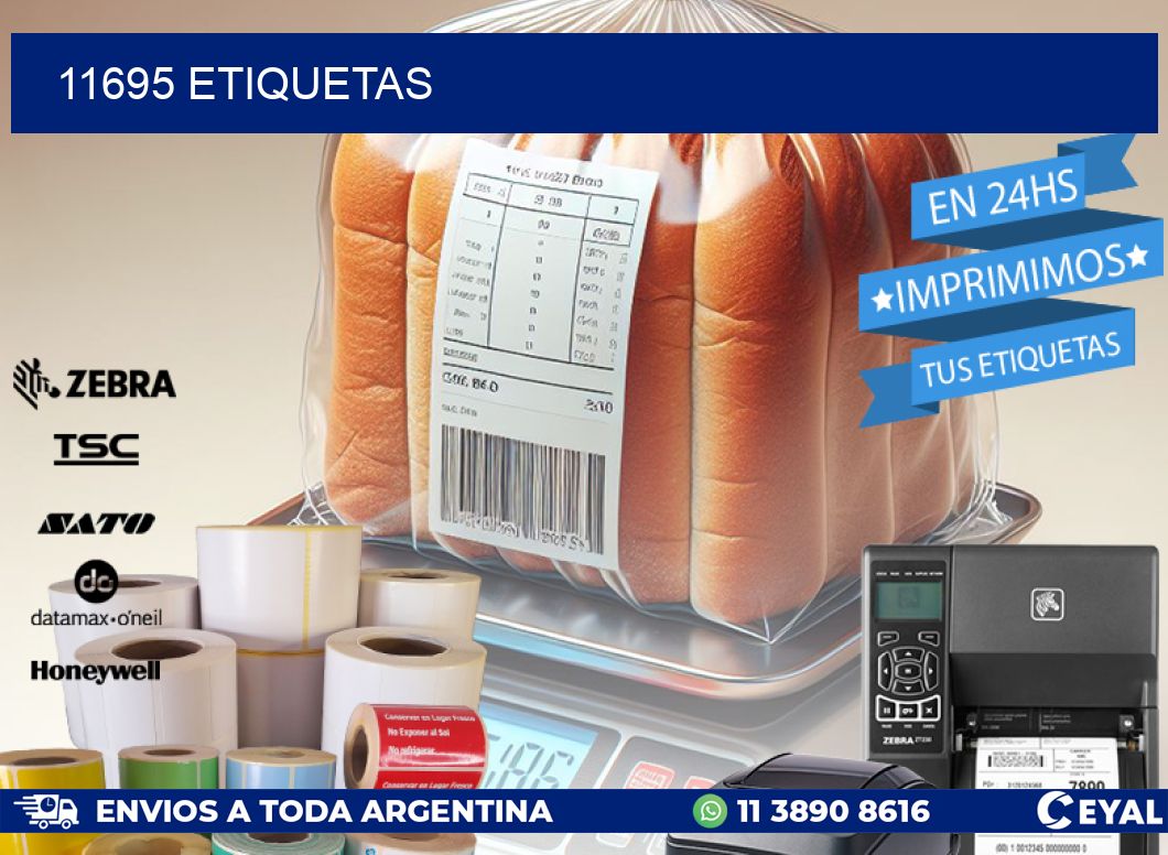 11695 ETIQUETAS
