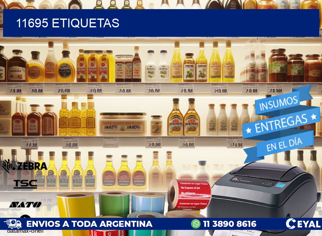 11695 ETIQUETAS