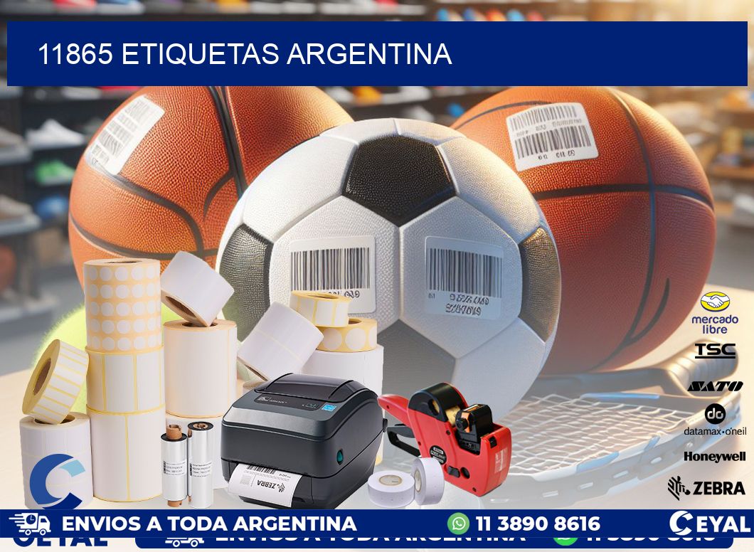 11865 ETIQUETAS ARGENTINA