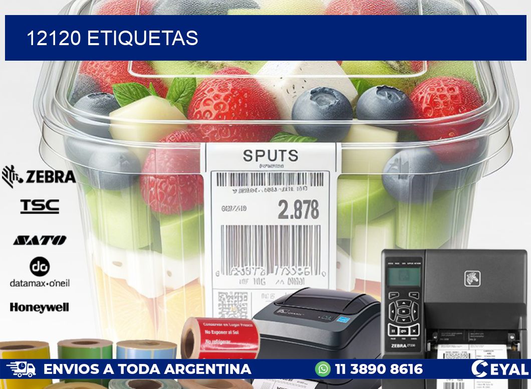 12120 ETIQUETAS