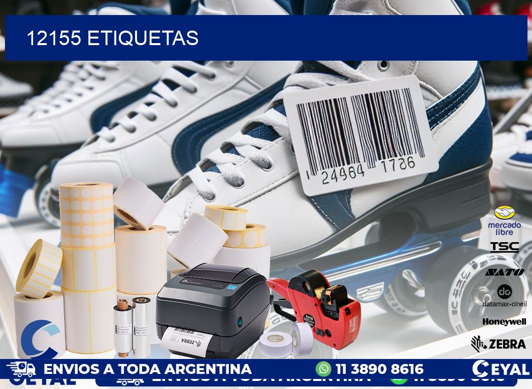 12155 ETIQUETAS